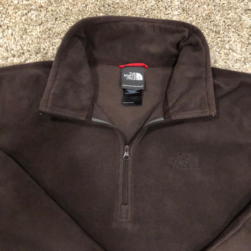 Men’s North Face Fleece Quarter Zip